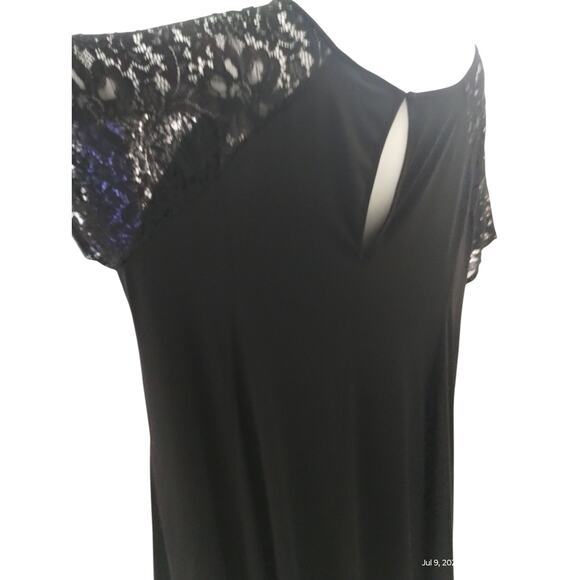 TORRID Women's size 4X Mini Studio Knit Trapeze Whimsigoth Witchy Emo Dress - Picture 5 of 12